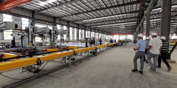 江蘇中信博攜手連恩精益輔導(dǎo)，啟動(dòng)MES項(xiàng)目，打造精益數(shù)字化工廠，強(qiáng)化運(yùn)輸擔(dān)保體系